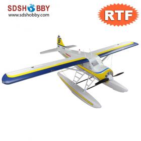 59in Beaver DHC-2 Brushless Electric Foam Airplane RTF (Amphibious) with 2.4G Radio Control, 25C 2200mAh Li-Po Battery