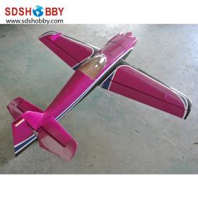 NEW 30% Scale 88in Sbach 300 50cc Carbon Fiber Version RC Gasoline Airplane/Petrol Airplane ARF-Purple Color