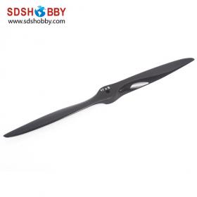 2 Blades Carbon Fiber Propeller 17*6 for RC Gasoline Airplane