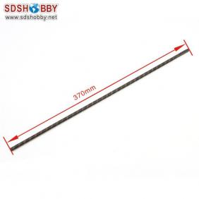 Flexible Axle (Round & Square) Positive Dia. =φ6.35 Side=5X5mm Length=370mm for RC Model Boat