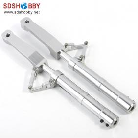 P47 Aluminum Alloy Anti-Vibration Landing Gear for Class 120 Plane (2 pcs)