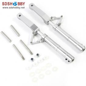 P47 Aluminum Alloy Anti-Vibration Landing Gear for Class 120 Plane (2 pcs)