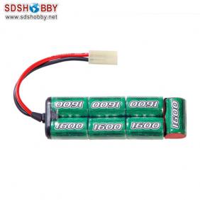 GENSACE Ni-MH 2/3A 1600mAh 8.4V 7S Ni-MH power battery for RC models