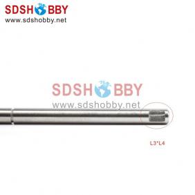 N3542 Series Motor Shaft D4mm with Circlip