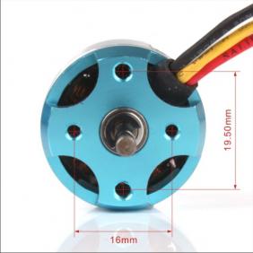 KV3060 FSD Brushless Inrunner Motor for 400 RC Helicopter