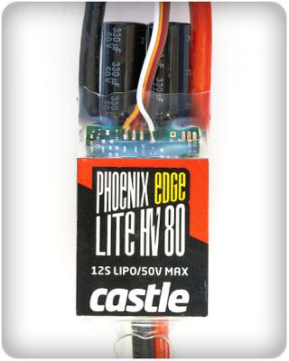 Castle Creations Phoenix Edge Lite HV 80 Brushless ESC