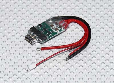 1s/7A ESC for ultra-micro heli