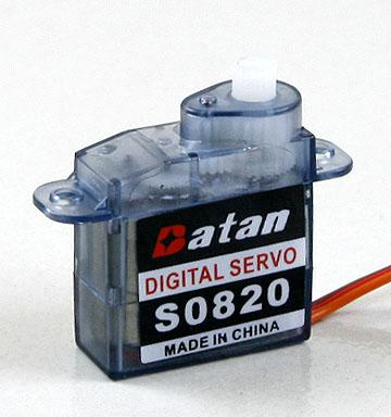 3.7g/ 0.3kg/ .10 sec DigitalMicro Servo S0820