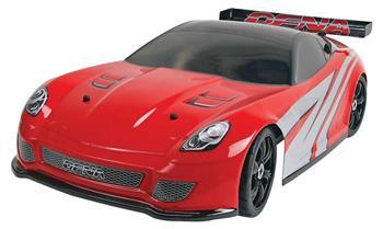 Ofna GT-V2 Pro 4WD Nitro 80% Roller Type F Body Clear OFN14280