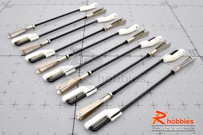 M2XÎ¦1.8x85mm Metal Servo Push Rod (10pcs/set)