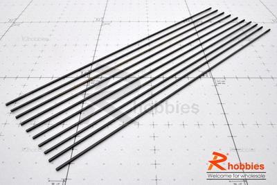 Î¦1.8x250mm Metal Servo Push Rod (10pcs/set)