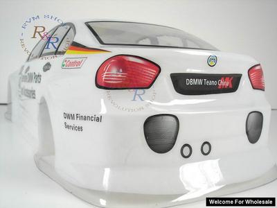 1/10 BMW 320si Analog Painted RC Car Body (White)