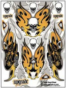 Upgrade RC Tribal Decal Sheet Univ UPG9008