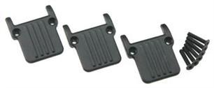 Tekno RC Revo/E-Revo/Slayer/Summit Skid Plate (3pcs) TKR1008