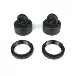 Tekno RC Shock Cap & Spring Adjuster TKR6018