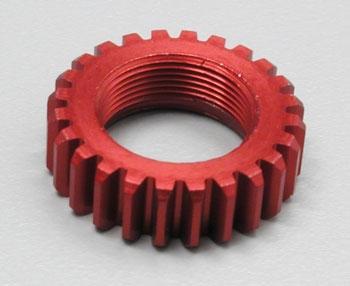 Associated NTC3 24T Pinion Gear Red ASC2298