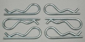 Associated Large Hood Pins (6) ASC2208