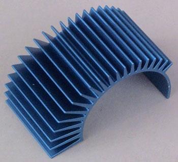 Associated TC3 Blue Radial Clip On Heat Sink Long ASC3928