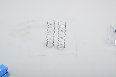 JQ Products Rear Springs Soft, 85mm Long 9 Coils JQPB228