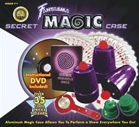 Fantasma Secret Magic Case DVD 50 Tricks FTY2008