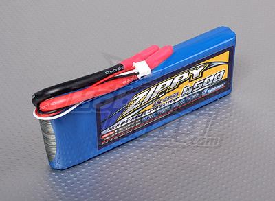 ZIPPY Flightmax 4500mAh 2S1P 45C