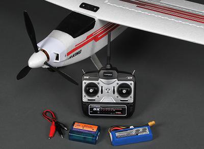 HobbyKing Flybeam Night Flyer EPP w/LED System 1092mm Mode 2 (Ready-To-Fly)