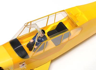 HobbyKing J-3 Cub (RTF) Blue / Yellow