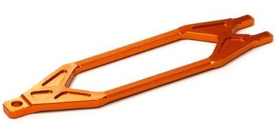 Integy T3 Battery Hold-Down Plate 1/10 Stampede/Slash 4x4 INTT8589ORANGE