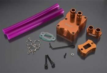 Integy High Power Exhaust System HPI Baja 5B INTT6828ORANGE