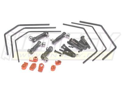 Integy Sway Bar Set HPI Baja 5B INTT6864ORANGE