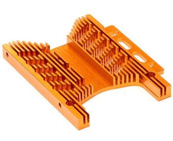 Integy Heatsink Motor Plate Savage Flux INTT6944ORANGE