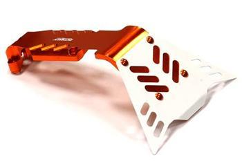 Integy Rear Skid Plate 1/10 E-Revo/Revo 3.3/Summit INTT4141ORANGE