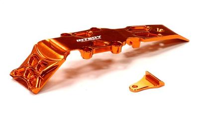 Integy Front Skid Plate 1/16 E-Revo/Slash VXL INTT3433ORANGE