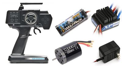 Associated RC10T4.1 RTR NiMH Combo ASC7037C