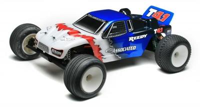 Associated RC10T4.1 RTR NiMH Combo ASC7037C