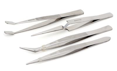 4pc Tweezer Set