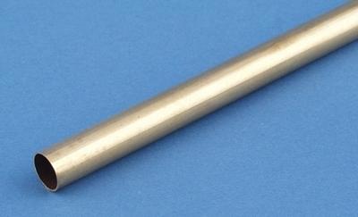 5/16" #133 Round Brass Tubing 12"