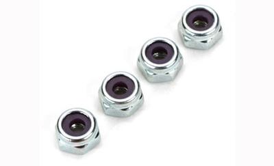 Nylon Insert Lock Nuts 4-40