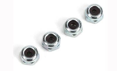 Nylon Insert Lock Nuts 2-56