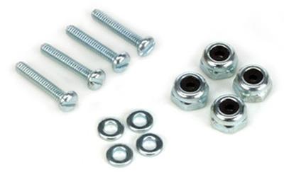 Bolt Sets w/ Lock Nuts 2-56 x1/2"