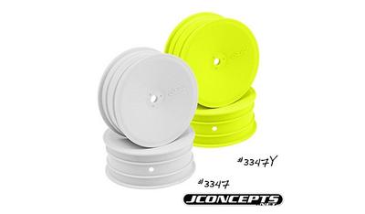 JConcepts Mono B4.1/RB5 12mm Front Wheel Yellow (4) JCI3347Y