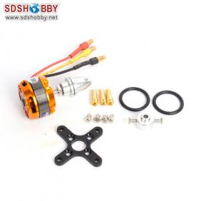 KV1360 2822-27-FSD Outrunner Brushless Motor for RC Car /RC Aircraft