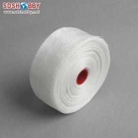 Fiberglass Cloth for RC Model Width=23mm, Length=25M for Connecting Wing, Strengthen Landing Gear and Firewall