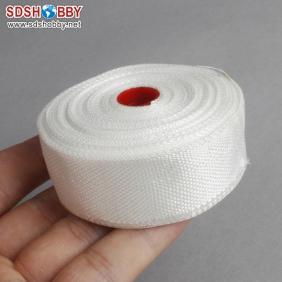 Fiberglass Cloth for RC Model Width=23mm, Length=25M for Connecting Wing, Strengthen Landing Gear and Firewall