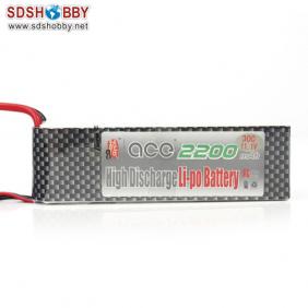 Gens ACE New Design High Quality 2200mAh 30C 3S 11.1V Lipo Battery with T Plug