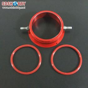 Water cooling system for 26CC engine 46x50x18mm