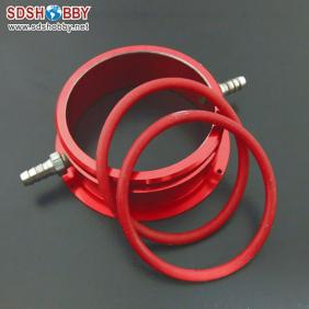 Water cooling system for 26CC engine 46x50x18mm