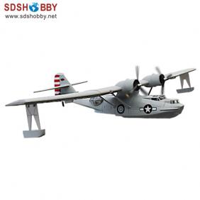 PBY Catalina EPO/Foam Electric Airplane ARF Brushless Version- Grey Color