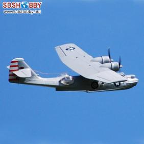 PBY Catalina EPO/Foam Electric Airplane ARF Brushless Version- Grey Color