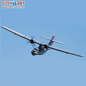 PBY Catalina EPO/Foam Electric Airplane ARF Brushless Version- Grey Color